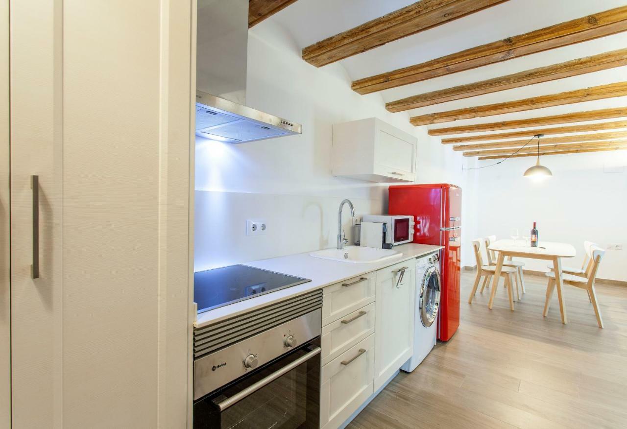 Apartup Central Market II Valencia Exterior foto