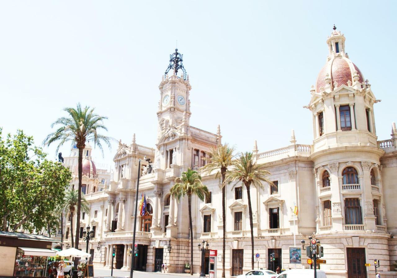 Apartup Central Market II Valencia Exterior foto